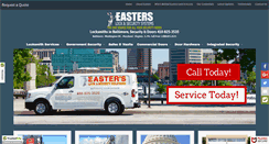 Desktop Screenshot of easterslock.com